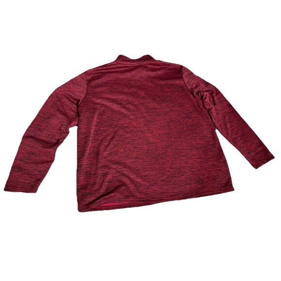 Marvel Spider-Man Jacket Men’s XL Red Black 1/4 Zip - Picture 3 of 6